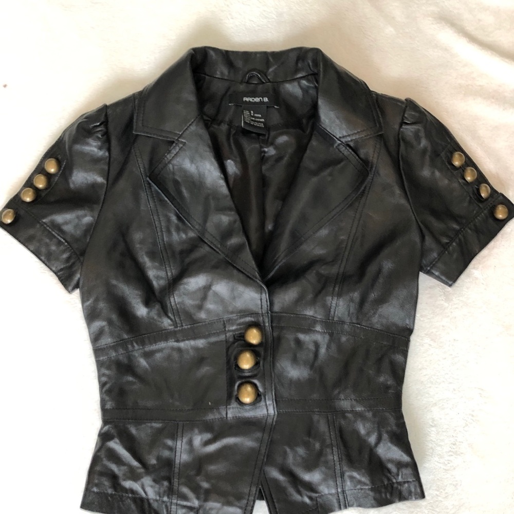 Arden B stylist jacket shirt